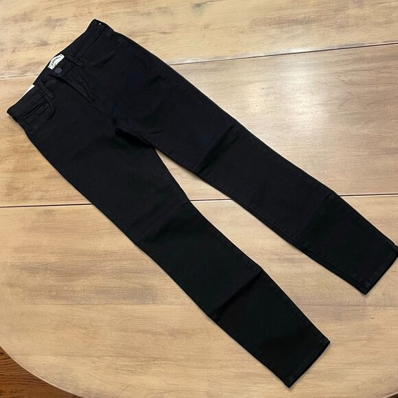 L'Agence Margot High-rise Skinny Jean black size 25 - Picture 2 of 5
